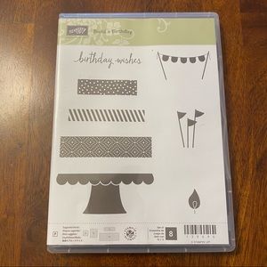 Stampin Up Build a Birthday Stamp Set
